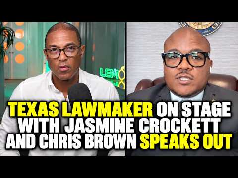 LEMON DROP - Texas State Rep Apologizes to Domestic Violence Victims For Honoring Chris Brown