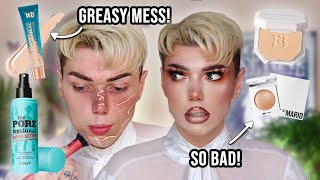 Um Gross?? FULL FACE OF *NEW* HYPED UP MAKEUP...Fenty, UD, Benefit &amp; DeenSMT!