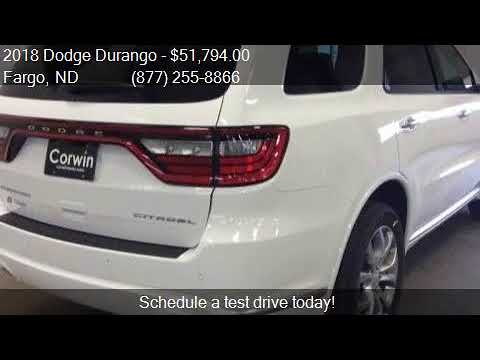 2018-dodge-durango-citadel-awd-4dr-suv-for-sale-in-fargo,-nd