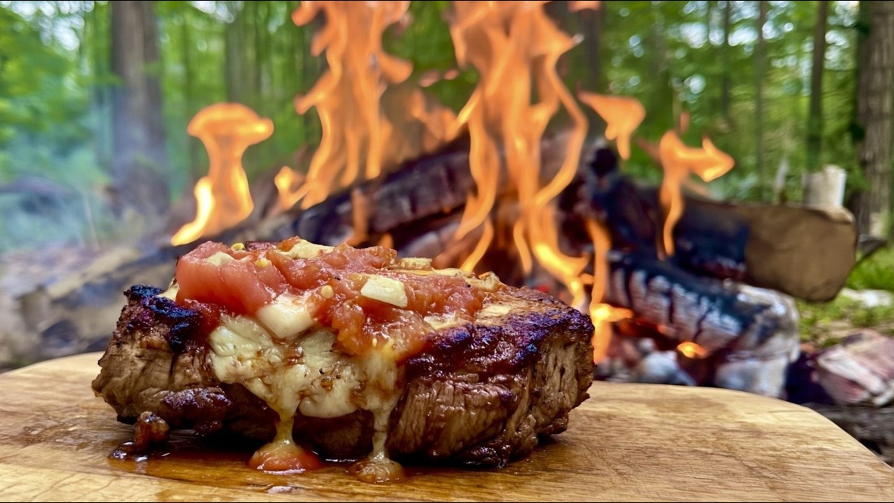 What Happens If You Cook Steak in Pure Salt Over Fire?