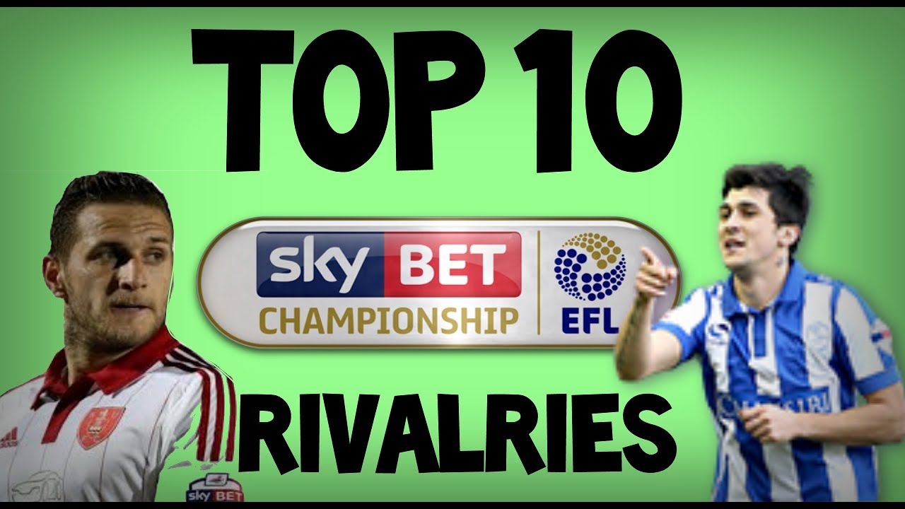 TOP 10 BIGGEST CHAMPIONSHIP RIVALRIES 17/18! YouTube