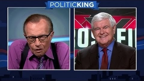 Newt Gingrich: Hillary Clinton is Committed to Four Year Campaign to Win the Presidency