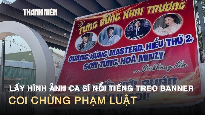 Image hình ảnh hình ảnh Phạm Quang Khải - Lấy hình ảnh người nổi tiếng làm quảng cáo khai trương: Hài hước ...