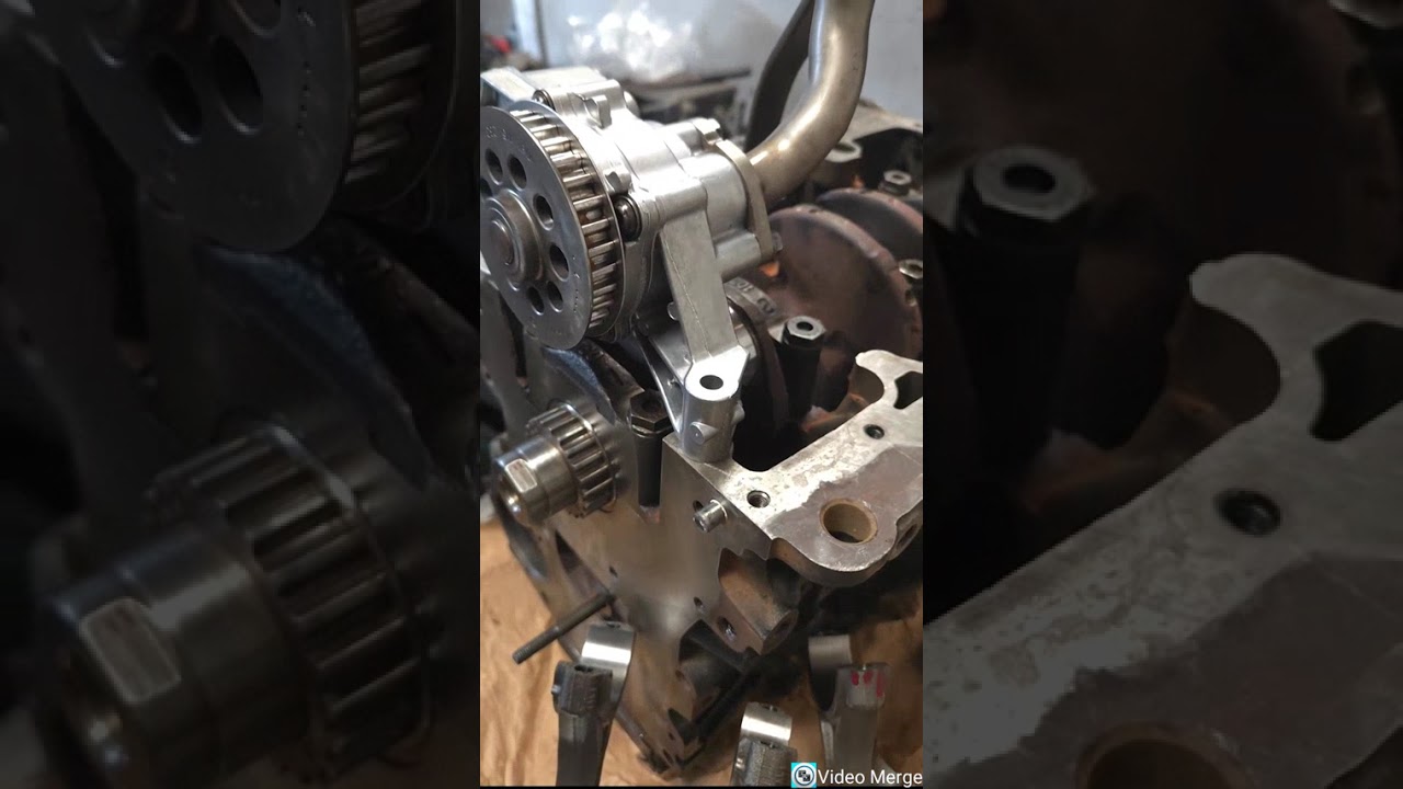 Montagem e curiosidades do motor da Amaroc 2.0