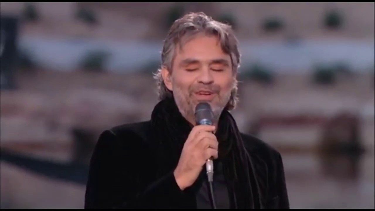 Andrea Bocelli Besame mucho LETRAS - YouTube