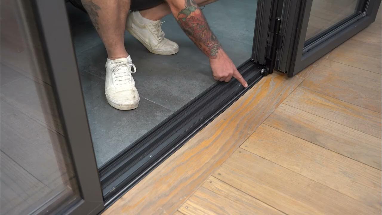How to Check Drainage Channel for Patio & Bi Fold Doors YouTube