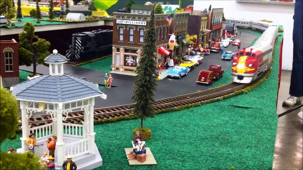 Spring Train Show 2016 - YouTube