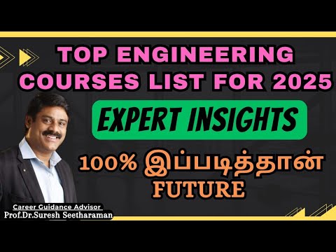 Top Engineering Courses List for 2025: Expert Insights | 100% Future ...