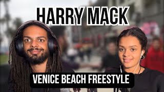 SIBLINGS REACT to Harry Mack - Venice Beach Freestyle (Part 1 Reaction)