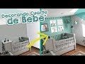 Decorando cuarto de Bebé y Repisas Colgantes 🍼 Chuladas Creativas