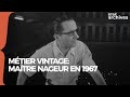 Métier vintage : maître nageur en 1967 - RTBF Archives