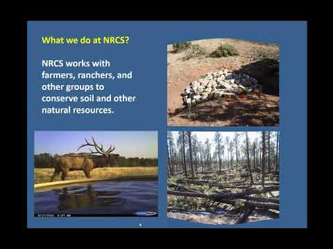NRCS's 9 Steps of Conservation Planning - YouTube