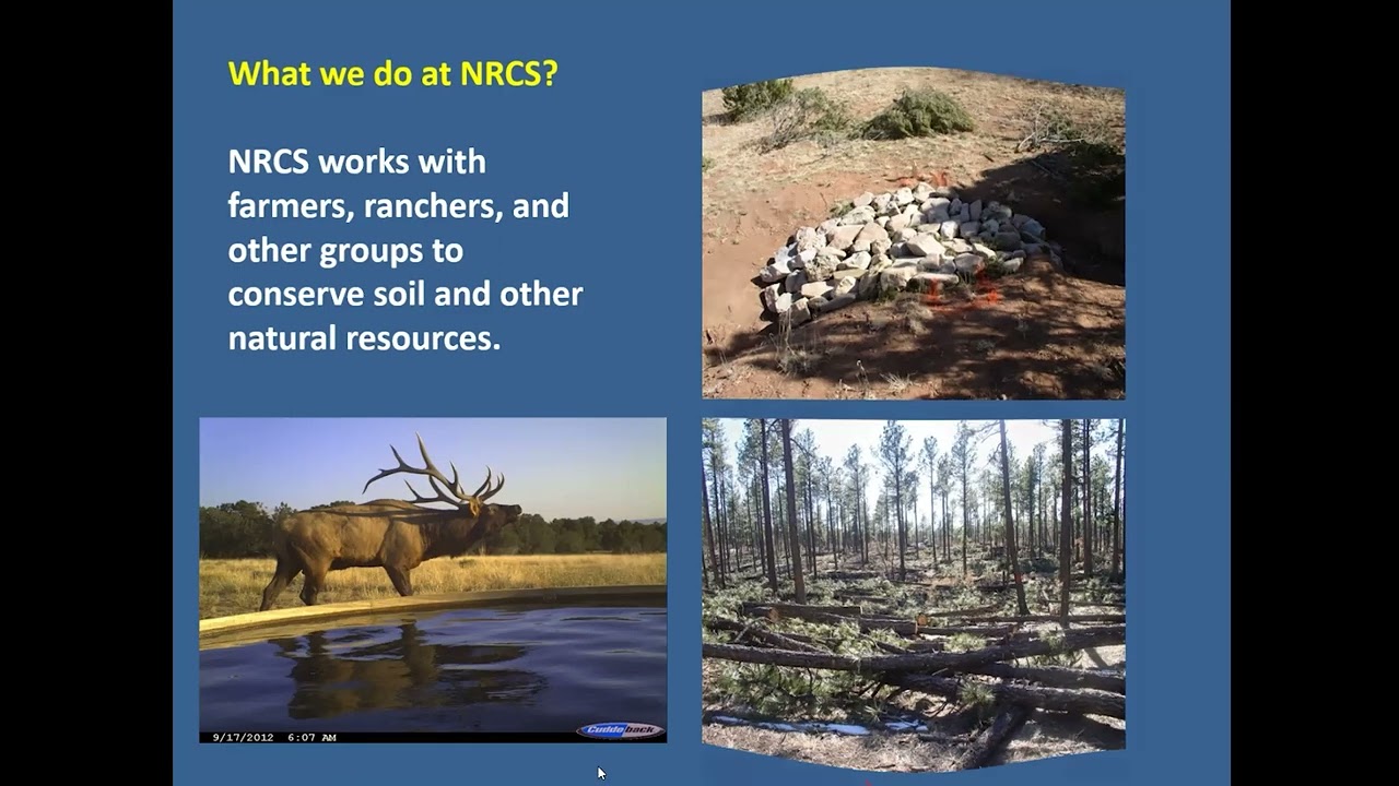 NRCS's 9 Steps of Conservation Planning