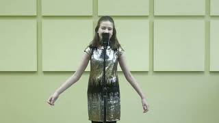 1st Prize, Voice, 10-14, Arhanna Sandra Arbma (Estonia), XII Odin Int. Music Online Competition 2024