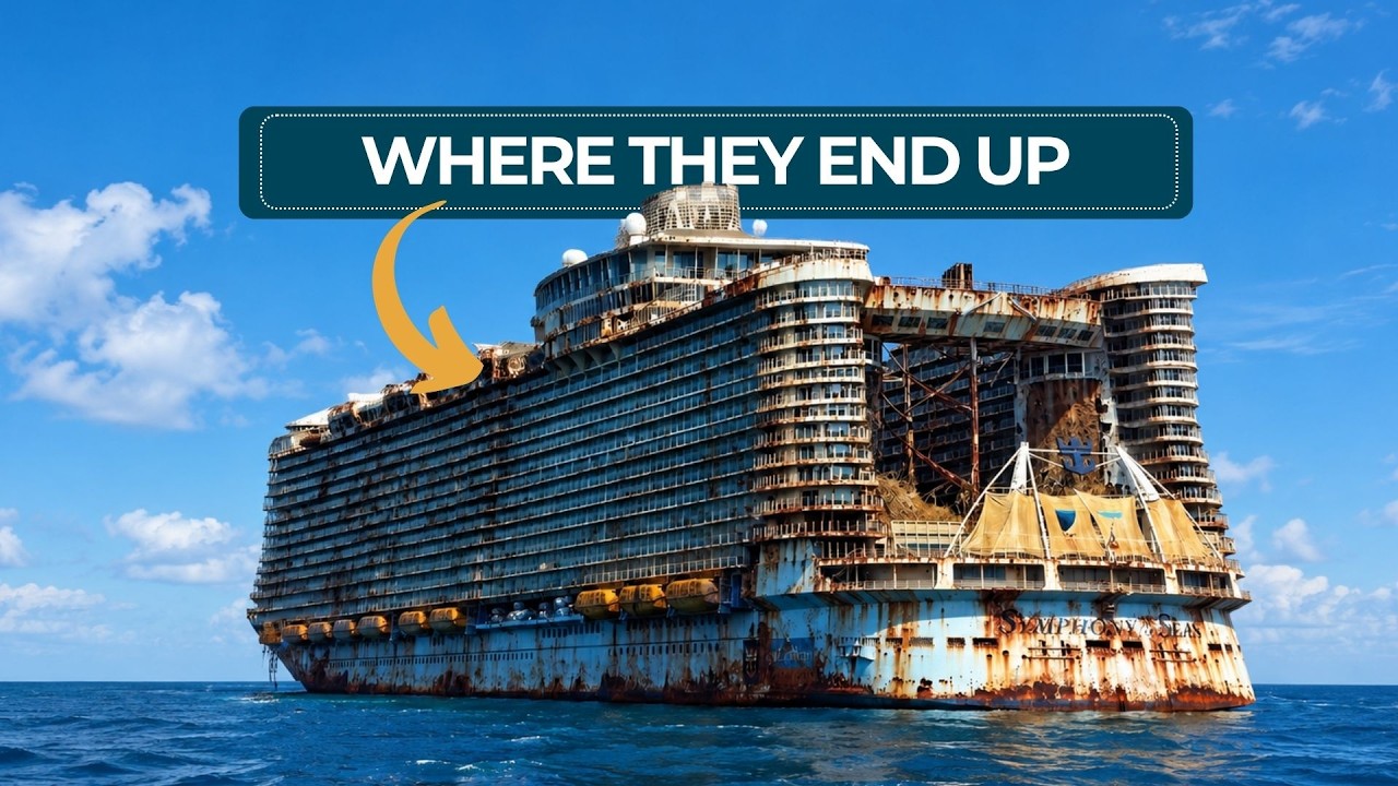 What Happens to Cruise Ships When They Retire?