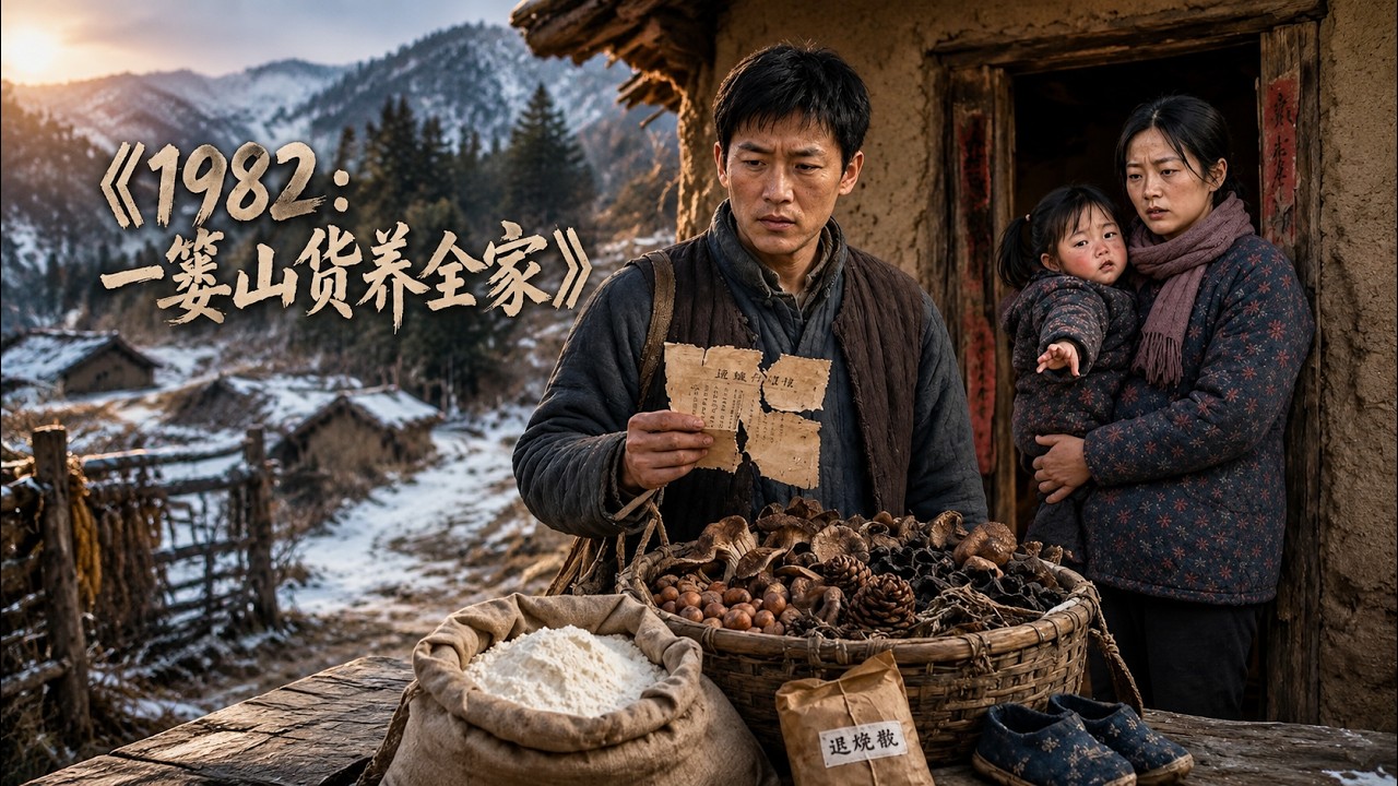 1982：一簍山貨養全家
