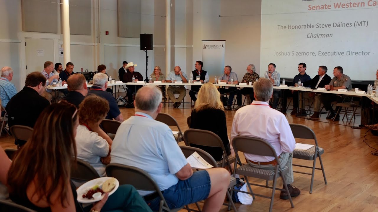 Recap of Western Caucus roundtable in Bozeman, Montana