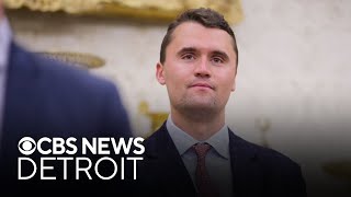 Manhunt continues for shooting suspect in Charlie Kirk's death