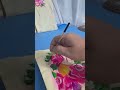pintar Flores Hermosas #paint #art