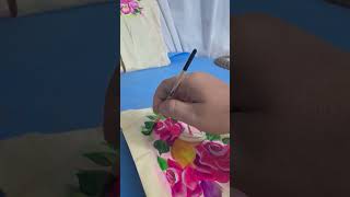 pintar Flores Hermosas #paint #art