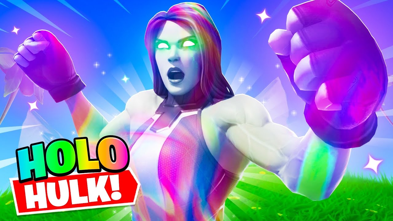 HOLO HULK in Fortnite