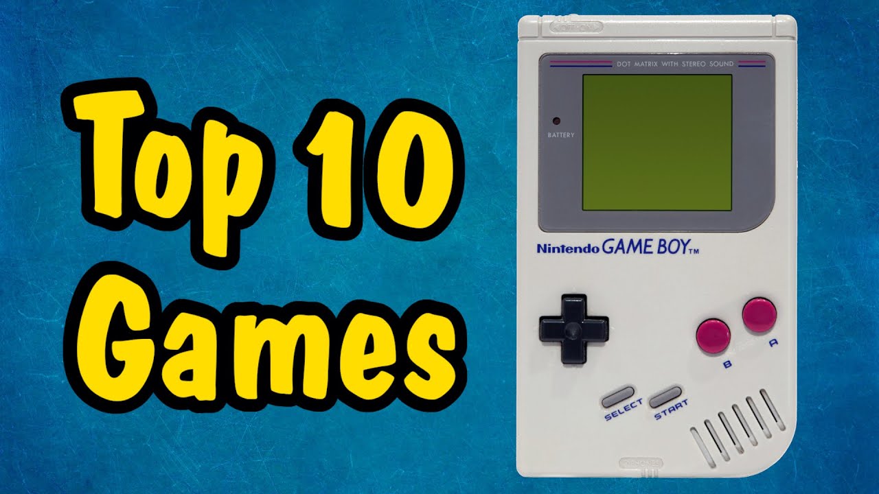 Top 10 Greatest Game Boy Games Of All Time (according to fans)