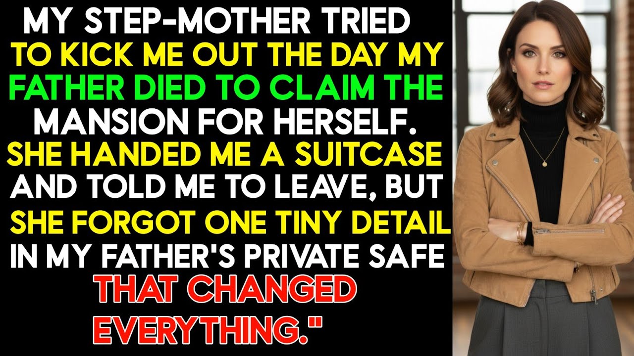 AITA? My Stepmom Tried to Evict Me After Dad’s Funeral | Reddit Revenge