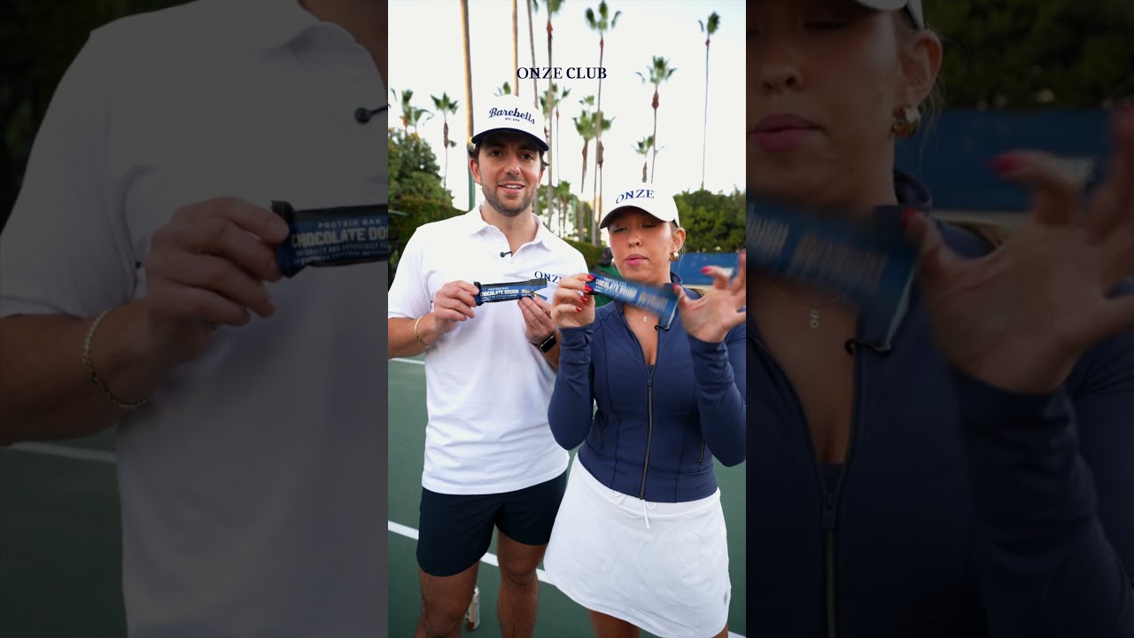 Тест на вкус протеинового батончика Barebells 