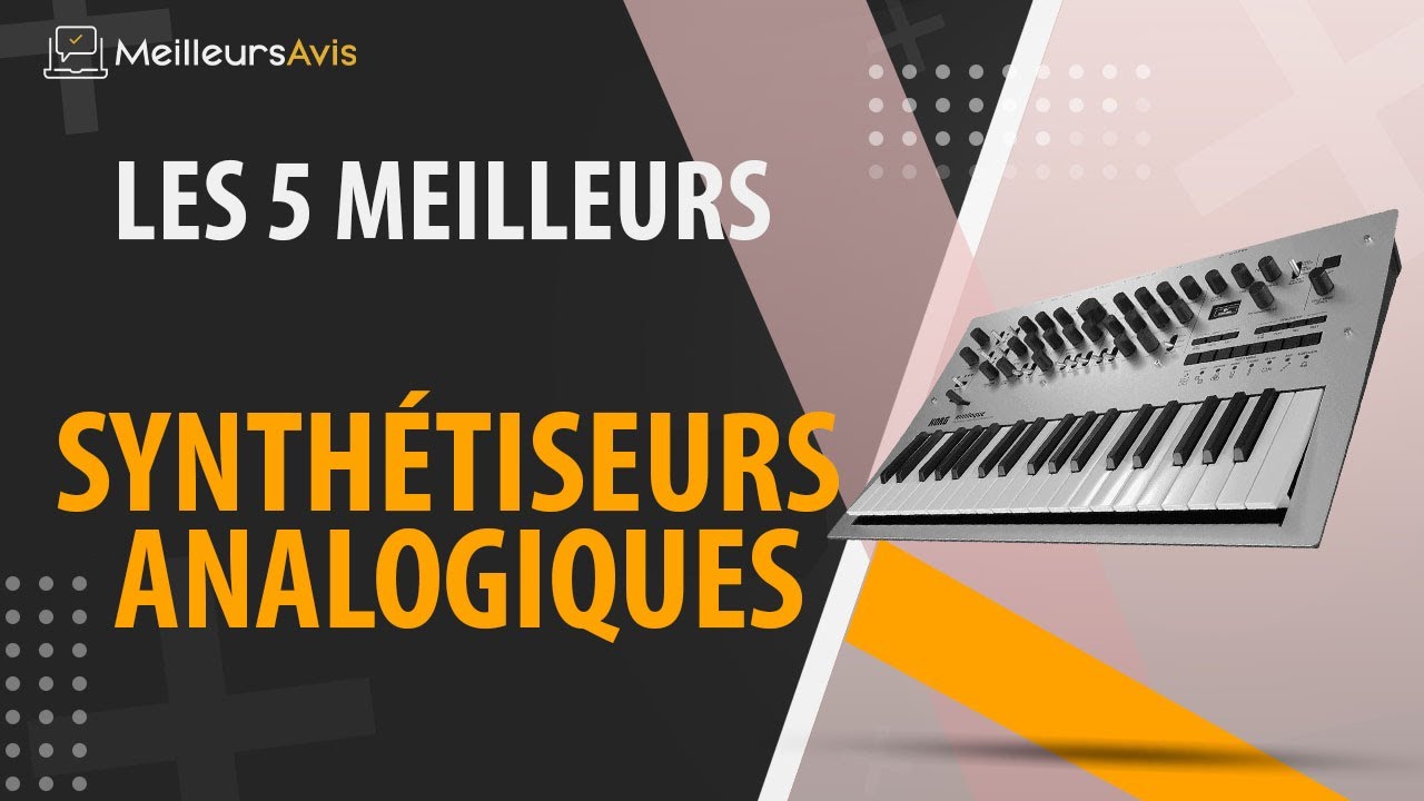 💥 meilleurs synthétiseurs 2024 - guide d'achat et comparatif