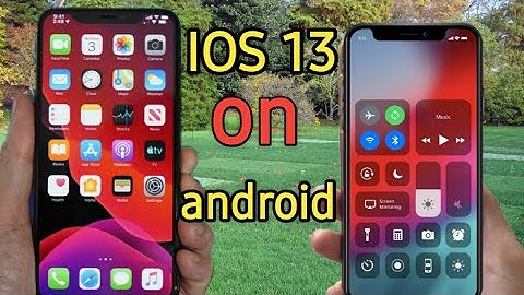Best ios 13  launcher for android || android phone lo iPhone kaise banaye