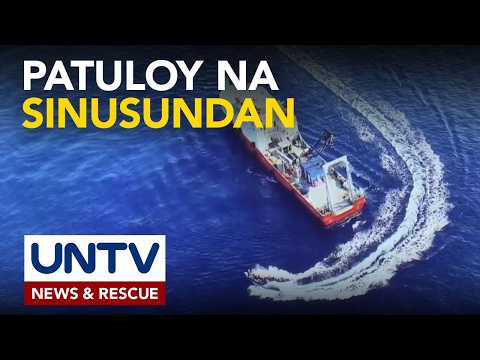 BRP Teresa Magbanua, patuloy na sinusundan ang Chinese research vessel at 2 CCG escorts
