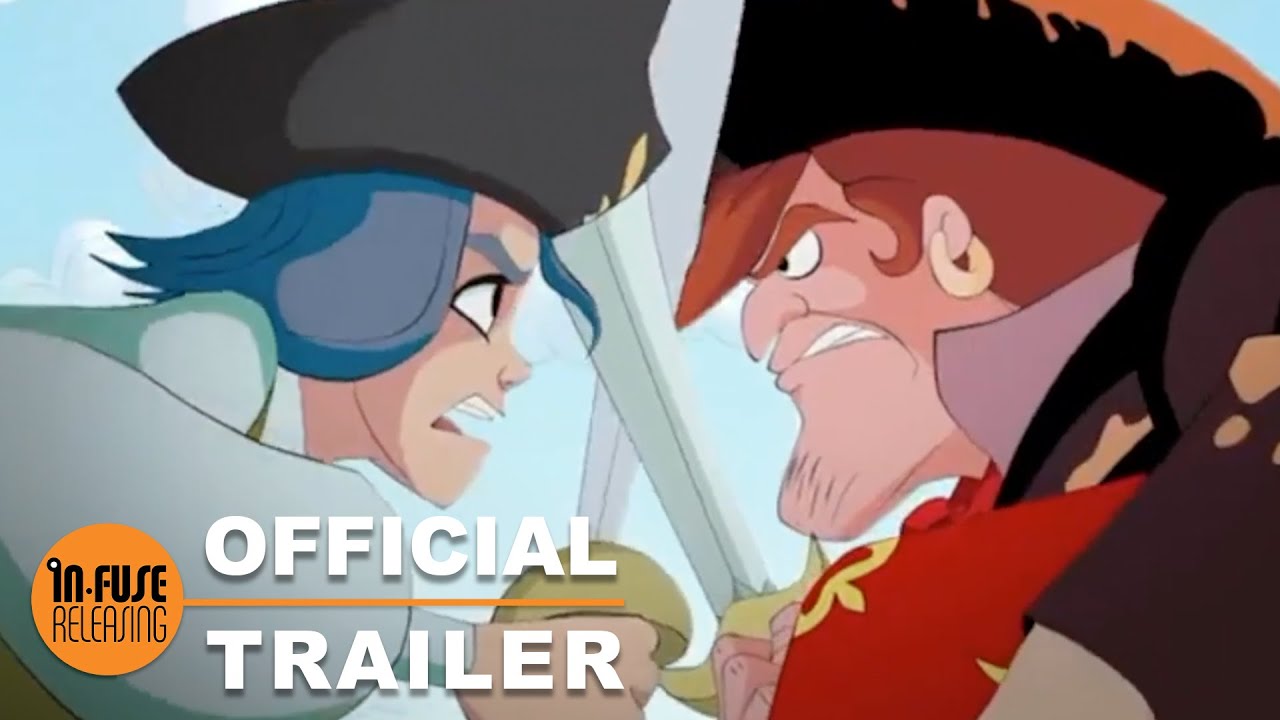 Monsters And Pirates | Official Trailer | Animated Children's Series