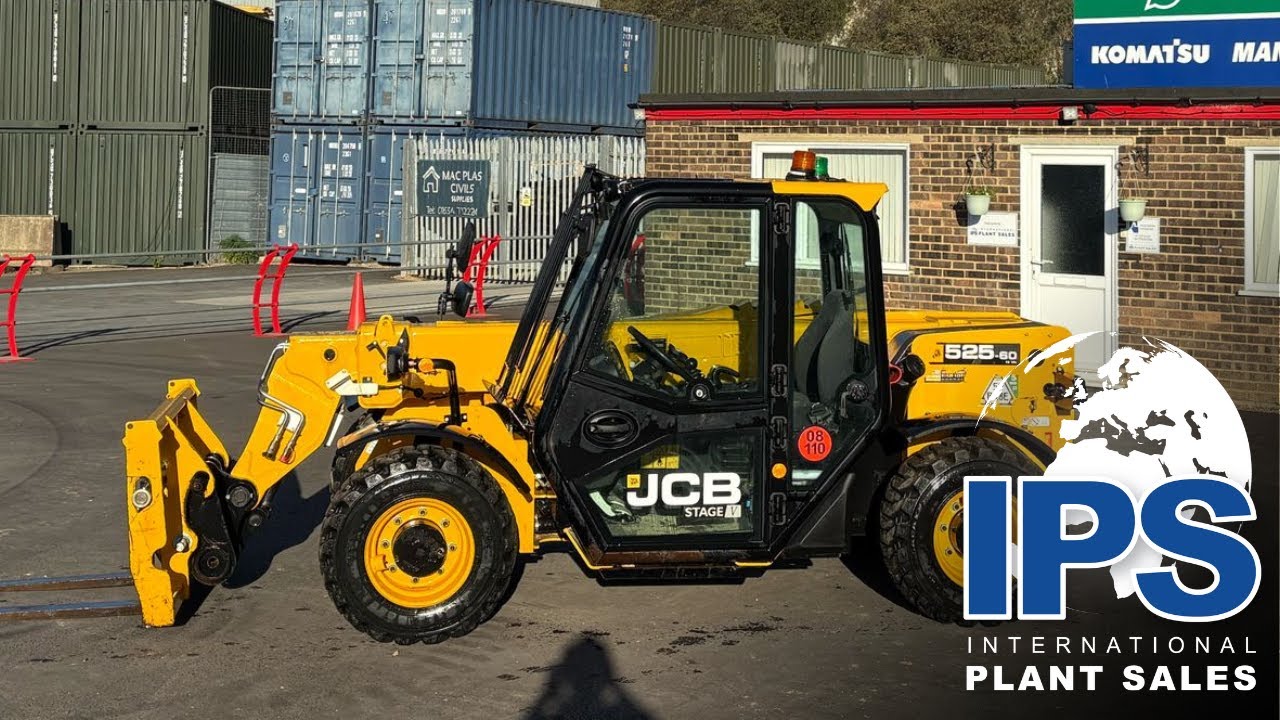 2021 JCB 525-60 Telehandler for sale - International Plant Sales
