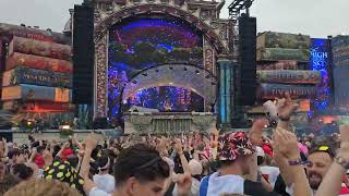 Martin Jensen playing 'The Power Of Now' at Tomorrowland 2023 | W1