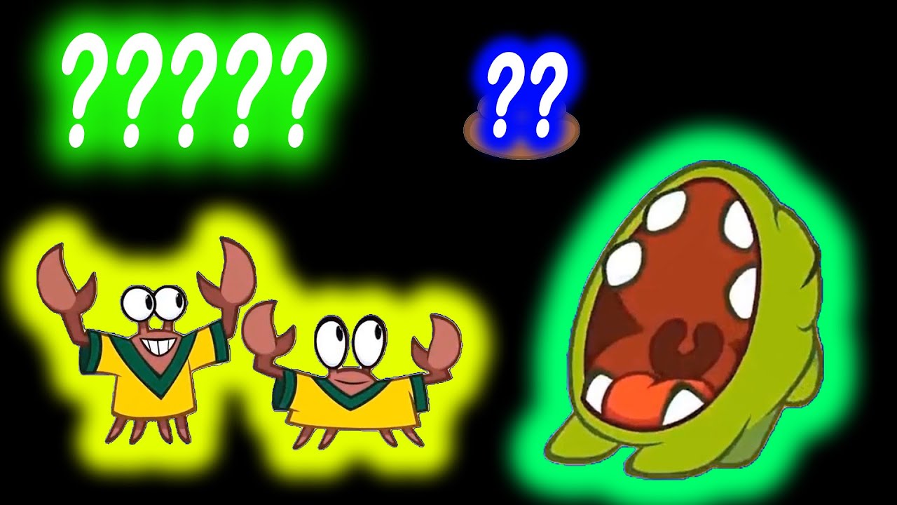 Om Nom and crabs Sound variations 51 seconds