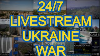 🔴[LIVE] UKRAINE CCTV FEEDS - KHARKIV, KYIV, SLOVIANSK AND MORE - PART 178 #ukraine
