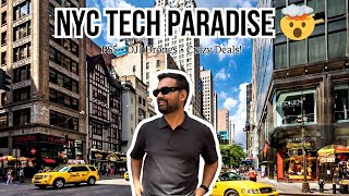 NYC’s Secret Tech Heaven! Best Buy & DJI Store 5th Ave – PS5, Drones, & Gadgets at INSANE Prices