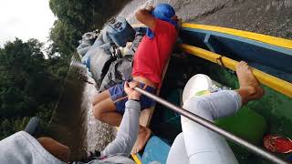 Voltando do garimpo