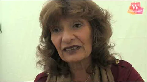 Lisa Appignanesi at the Cheltenham Literature Fest...