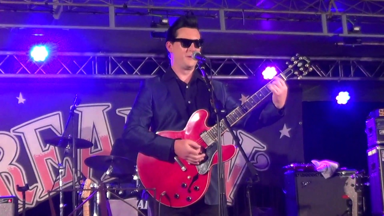 DREAM BABY- DANNY RENO (TRIBUTE ROY ORBISON ) 2019-06-06 BARCELONA ...
