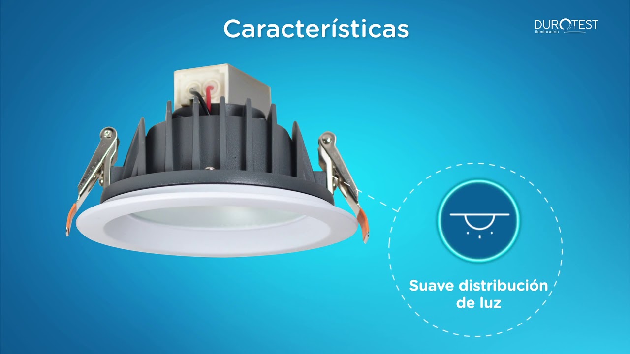 Lámpara de Emergencia LED - Durotest