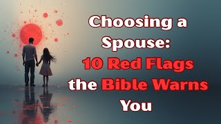 10 Red Flags the Bible Warns You NOT to Ignore Before Marriage