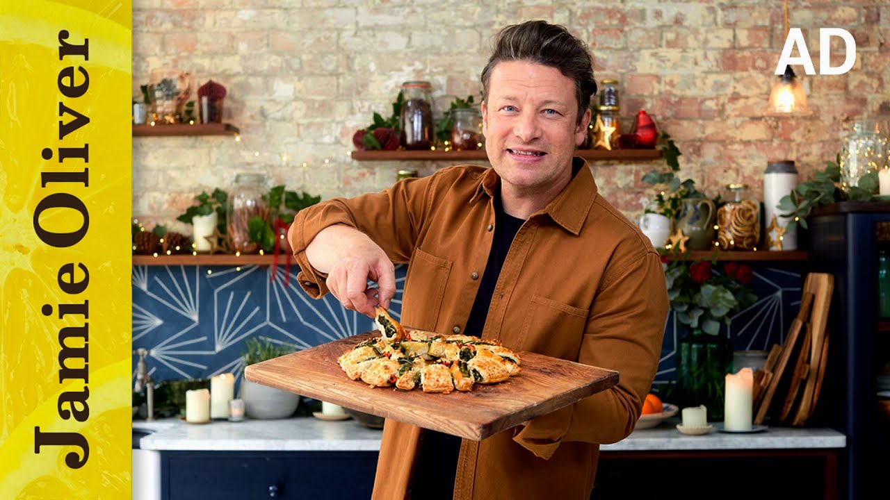 Veggie Roll Wreath | Jamie Oliver | UK | AD