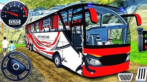 Bus Simulator Games 2025 - Ultra-realistic Tourist Bus Driving 3D - Bus Game Android Gameplay