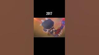 Evolution of BoBoiBoy Thunder/Thunderstorm #boboiboyhalilintar