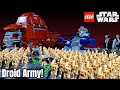 How to build a LEGO Droid Army! *fast*