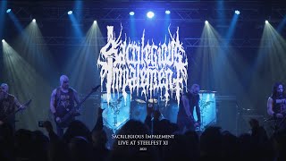 Sacrilegious Impalement - Coronation of Death, live at Steelfest XI, 2023