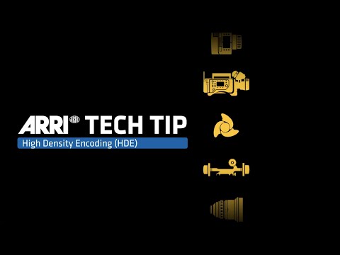 ARRI Tech Tip: High Density Encoding (HDE) - How to save 40% of time and budget shooting ARRIRAW