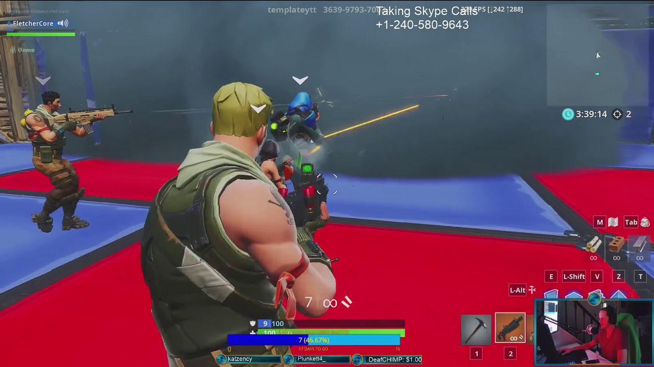 camera iphone 8 plus apk lets play fornite || @fletchercore || Call Meh 1-240-580-9643 PART 3