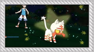 Live Shiny Litten After Only 863 Srs In Ultra Moon Full Odds